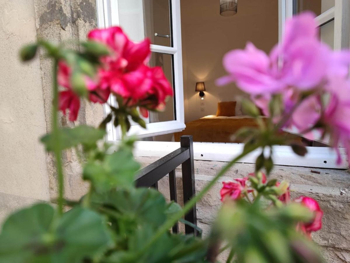 شقة Le Jardin Secret Conciergeriedamecarcas قرقشونه المظهر الخارجي الصورة